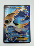 Pokemon TCG Blastoise EX 142/146 XY Base Set Full Art Holo