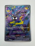 Pokemon TCG Gastly 177/162 Temporal Forces Illustration Rare