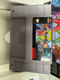 Battletoads / Double Dragon SNES 1993 100% CIB Complete in Box