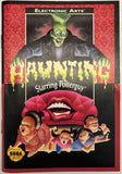 Sega Genesis Haunting Starring Polterguy 100% CIB Reg Card Complete In Box MINT!