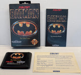 Sega Genesis Batman 100% CIB RARE Reg Card Complete In Box MINT!