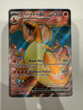 Pokemon TCG 2023 Charizard EX 183/165 Scarlet & Violet Ultra Rare Full Art