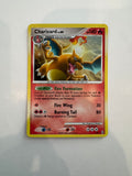 Pokemon TCG 2009 Charizard LV.60 1/99 Platinum Arceus Holo Rare
