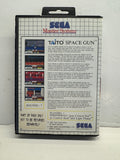 Space Gun Sega Master System CIB + Rare Poster Complete In Box!