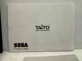 Space Gun Sega Master System CIB + Rare Poster Complete In Box!