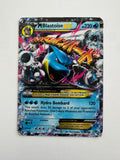 Pokemon TCG M Blastoise EX 30/146 XY Base Set Ultra Rare Holo