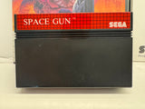 Space Gun Sega Master System CIB + Rare Poster Complete In Box!