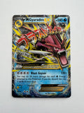 Pokemon TCG M Gyarados EX 27/122 XY BREAKpoint Holo Rare