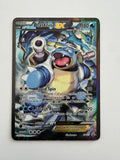 Pokemon TCG Blastoise EX XY122 Black Star Promo Full Art Holo Rare