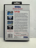 Sega Master System Renegade CIB Complete In Box MINT!