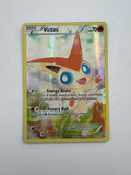 Pokemon TCG Victini XY117 Black Star Promo Full Art XY Generations
