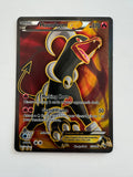 Pokemon TCG Houndoom EX 153/162 XY BREAKthrough Ultra Rare Full Art