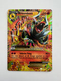 Pokemon TCG M Houndoom EX 22/162 XY BREAKthrough Ultra Rare Holo