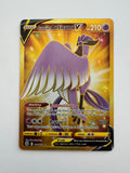 Pokemon TCG Galarian Articuno V 181/172 Brilliant Stars Secret Rare Holo