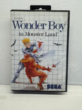 Sega Master System Wonder Boy in Monster Land CIB Complete In Box!