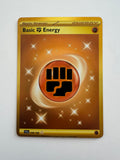 Pokemon TCG Fighting Energy 258/198 Scarlet & Violet Base Set Hyper Rare