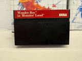 Sega Master System Wonder Boy in Monster Land CIB Complete In Box!