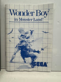 Sega Master System Wonder Boy in Monster Land CIB Complete In Box!