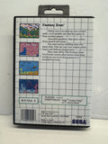 Sega Master System Fantasy Zone Shooting CIB Complete In Box! RARE