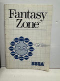 Sega Master System Fantasy Zone Shooting CIB Complete In Box! RARE