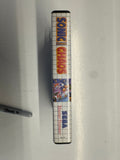 Sega Master System Sonic the Hedgehog Chaos CIB Complete In Box!