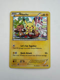 Pokemon TCG Pikachu XY95 Breakpoint Blister Black Star Promo