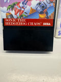 Sega Master System Sonic the Hedgehog Chaos CIB Complete In Box!