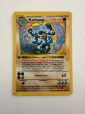 Pokemon TCG Machamp 8/102 1st Edition Shadowless Base Set Holo