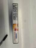 Sega Master System Laser Ghost CIB Complete In Box + Poster MINT!