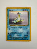 Pokemon TCG Lapras 10/62 Fossil Holo Rare