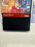 Sega Master System Laser Ghost CIB Complete In Box + Poster MINT!