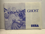 Sega Master System Laser Ghost CIB Complete In Box + Poster MINT!