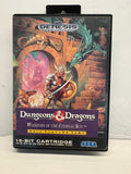 Sega Genesis Dungeons & Dragons CIB Complete In Box!
