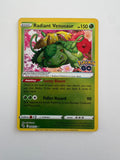 Pokemon TCG Radiant Venusaur 004/078 SWSH Pokémon Go Holo Rare