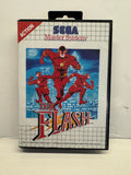 Sega Master System 1993 The Flash CIB Complete In Box!