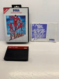 Sega Master System 1993 The Flash CIB Complete In Box!