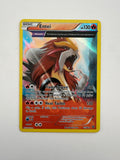 Pokemon TCG Entei 15/98 Ancient Origins Full Art Holo Rare