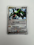 Pokemon TCG Rayquaza EX Dragon Holo 97/97 Ultra Rare Card