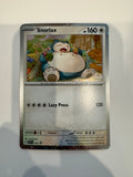 Pokemon TCG Snorlax SVP 122 Twilight Masquerade Black Star Promo