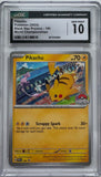 Pokemon TCG Pikachu 190 Black Star Promo World Tour 2024 CGC 10