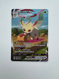 Pokemon TCG Leafeon VMAX 205/203 Alternate Art Secret Evolving Skies