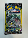 Pokemon TCG 2018 S&M Celestial Storm Booster 3-Pack Rayquaza SEALED