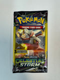 Pokemon TCG 2018 S&M Celestial Storm Booster 3-Pack Blaziken SEALED