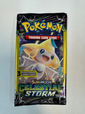 Pokemon TCG 2018 S&M Celestial Storm Booster 3-Pack Jirachi SEALED