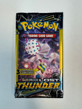 Pokemon TCG 2018 S&M Lost Thunder Booster 3-Pack Blacephalon SEALED