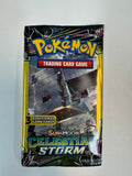 Pokemon TCG 2018 S&M Celestial Storm Booster 3-Pack Stakataka SEALED