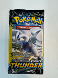 Pokemon TCG 2018 S&M Lost Thunder Booster 3-Pack Lugia SEALED