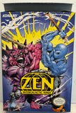 Zen Intergalactic Ninja Nes 100% CIB Complete In Box MINT!