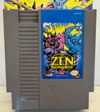 Zen Intergalactic Ninja Nes 100% CIB Complete In Box MINT!