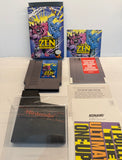 Zen Intergalactic Ninja Nes 100% CIB Complete In Box MINT!